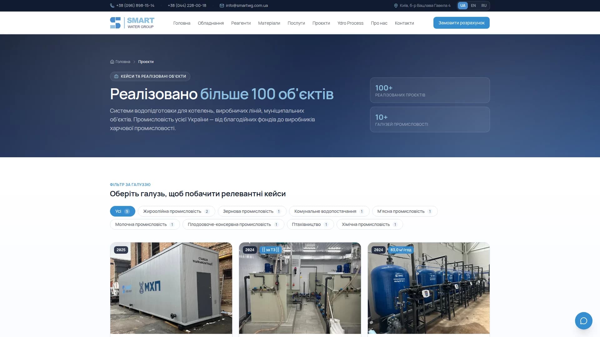 Smart Water Group — скріншот 5